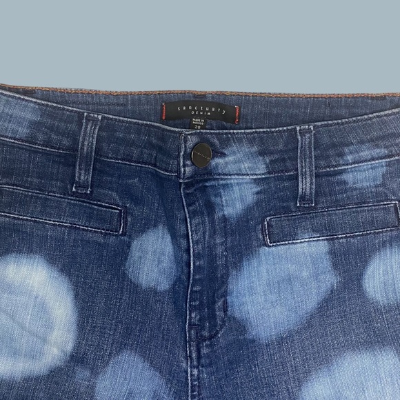 Bleached high Waisted Boot Cut Jeans - Picture 5 of 8